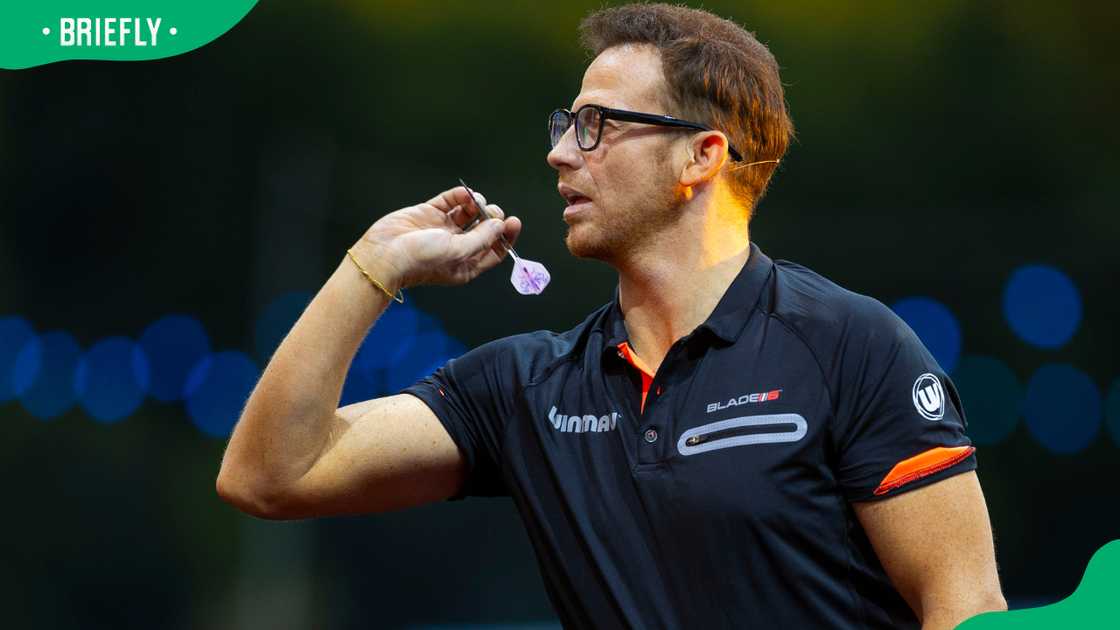 Joe Swash in London Joe Swash in London