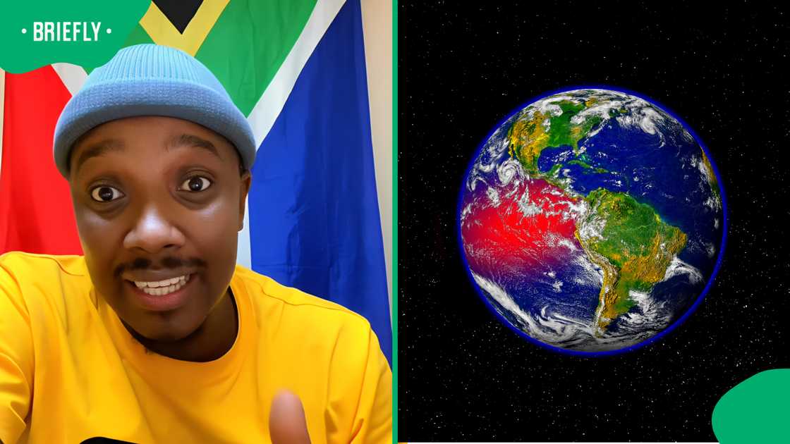 A South African TikToker’s explanation of El Niño sparked viral discussion online