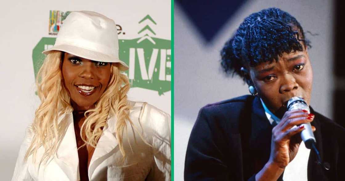 TikTok video shows woman who is Lebo Mathosa and Brenda Fassie lookalike TikTok video shows woman who is Lebo Mathosa and Brenda Fassie lookalike