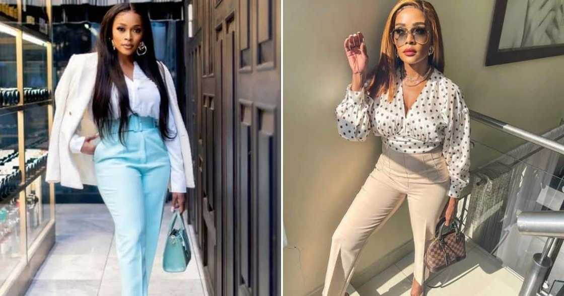 Thembi Seete pays tribute to mom on Instagram Thembi Seete pays tribute to mom on Instagram