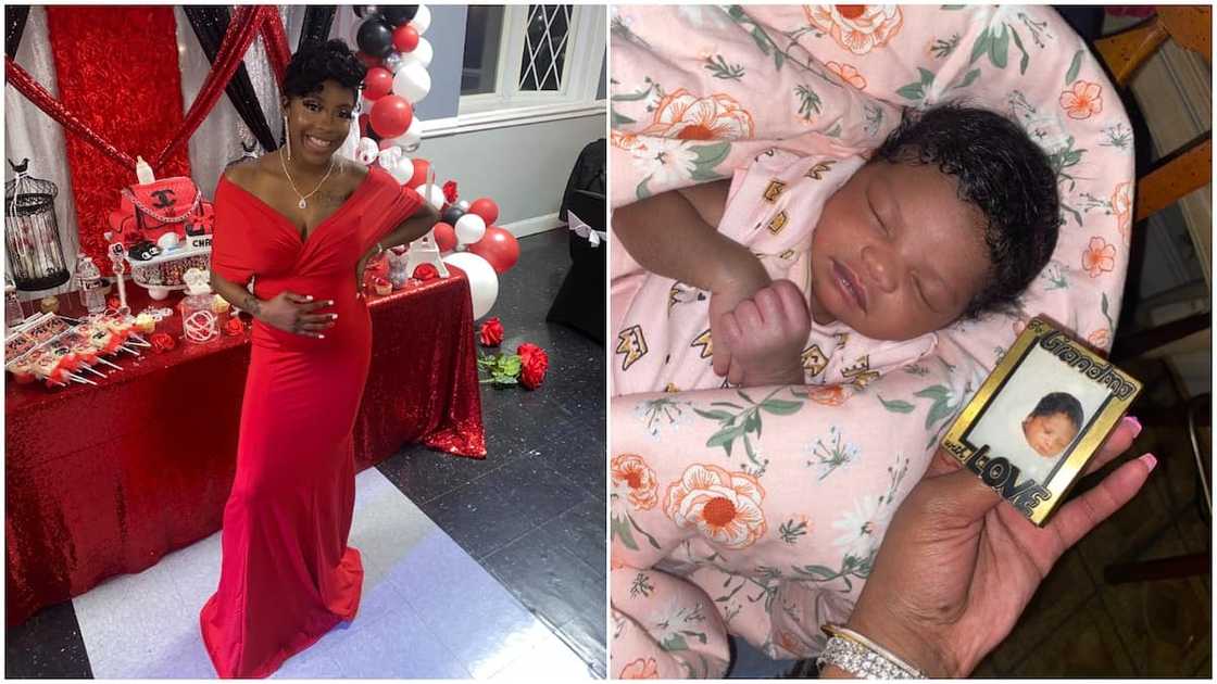 Reincarnation: Woman gives birth, says brother who died years ago looks like her baby, shares photos of them