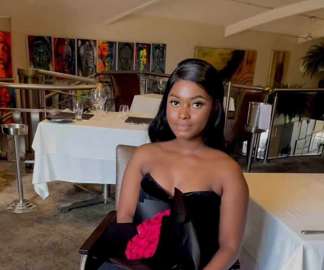 A young woman in South Africa unveiled her Spur-inspired birthday bash in a TikTok video. A young woman in South Africa unveiled her Spur-inspired birthday bash in a TikTok video.