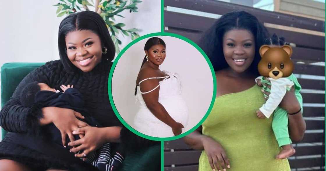 'Idols' season 15 runner-up Sneziey Msomi and her daughter Owomusa in Cape Town. 'Idols' season 15 runner-up Sneziey Msomi and her daughter Owomusa in Cape Town.