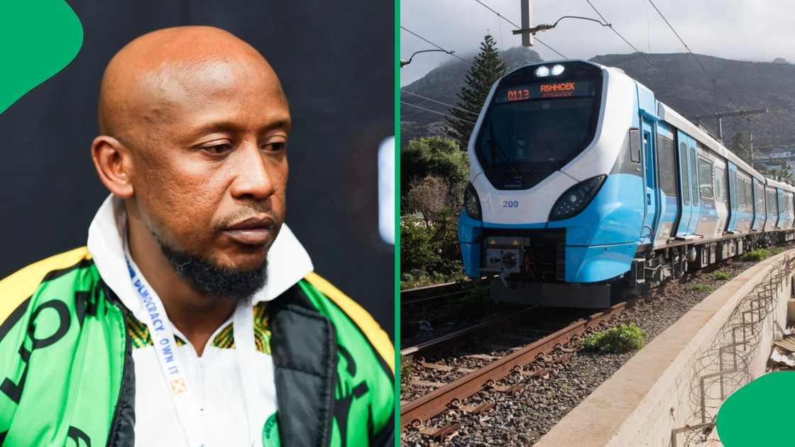 MKP spokesperson Nhlamulo Ndhlela accused PRASA of reneging on a deal MKP spokesperson Nhlamulo Ndhlela accused PRASA of reneging on a deal