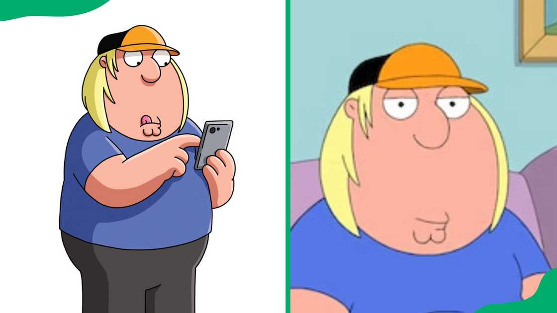 Chris Griffin from Family Guy. Chris Griffin from Family Guy.