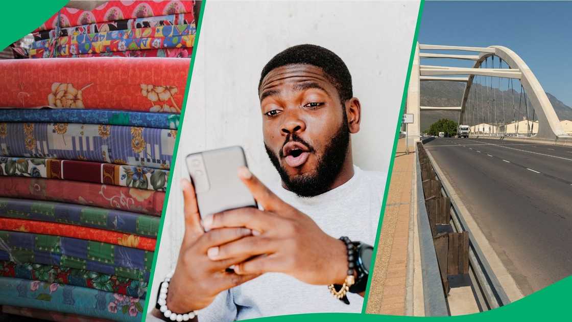 Cape Town man jumps of bridge to flee assailants Cape Town man jumps of bridge to flee assailants