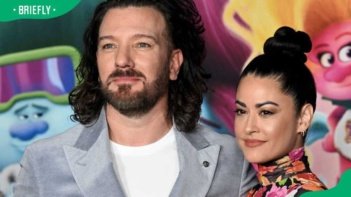 JC Chasez and Jennifer HuYoung during the 2023 Special Screening Of Universal Pictures' Trolls: Band Together at the TCL Chinese Theatre JC Chasez and Jennifer HuYoung during the 2023 Special Screening Of Universal Pictures' Trolls: Band Together at the TCL Chinese Theatre