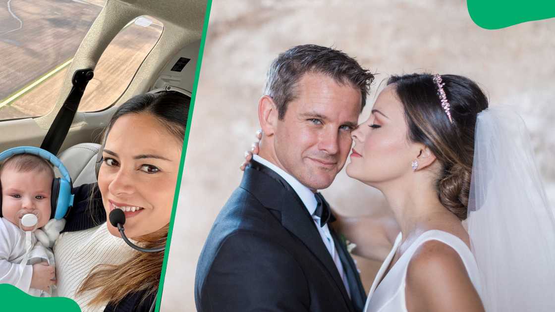 Adam Kinzinger's wife is Sofia Boza-Holman