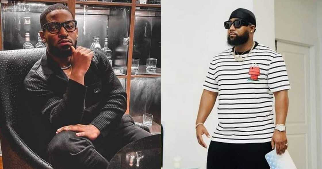 Cassper Nyovest Gets Injured While Training for Boxing Match With Prince Kaybee Cassper Nyovest Gets Injured While Training for Boxing Match With Prince Kaybee