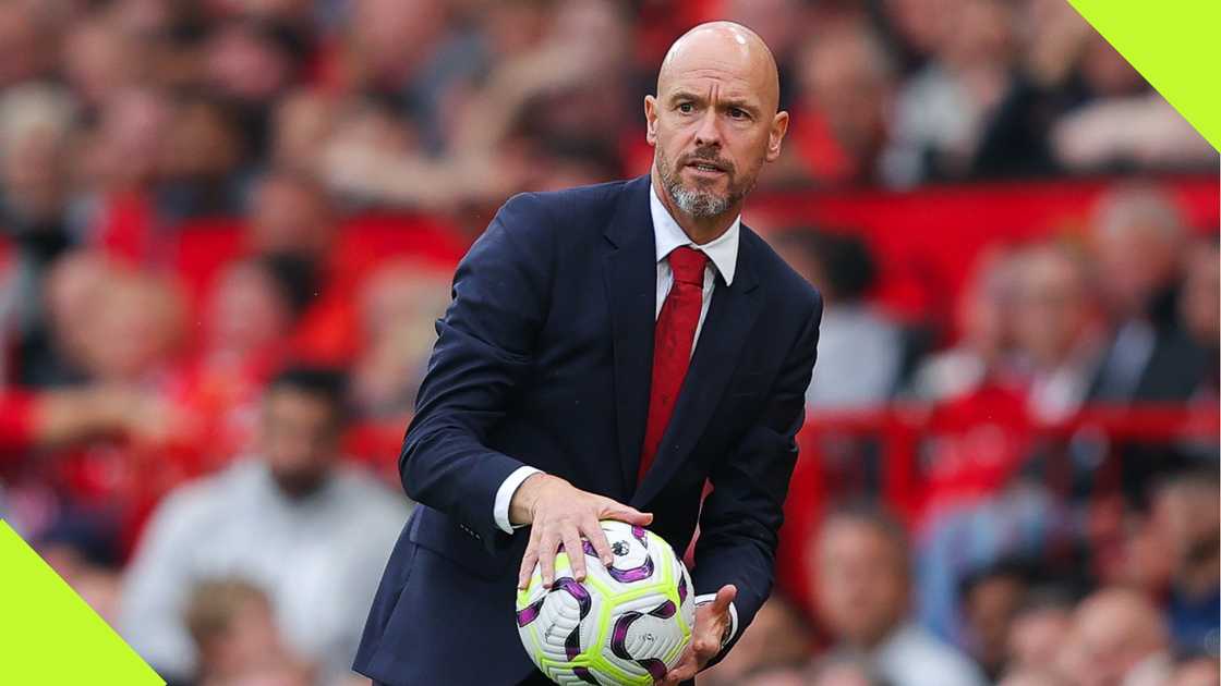 Manchester United's Erik ten Hag could be sacked if results don't improve