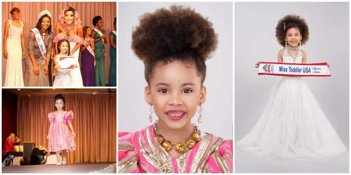 5-year-old Nigerian Girl Shines, Wins Miss Toddler USA 2021 5-year-old Nigerian Girl Shines, Wins Miss Toddler USA 2021