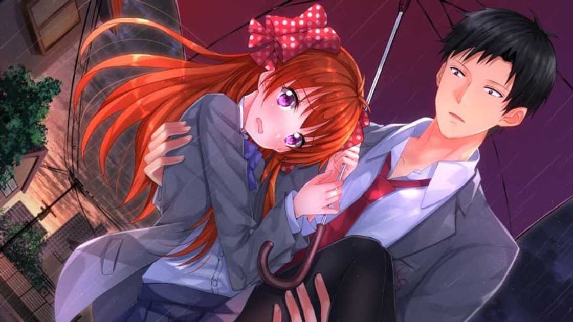 Anime couple Anime couple