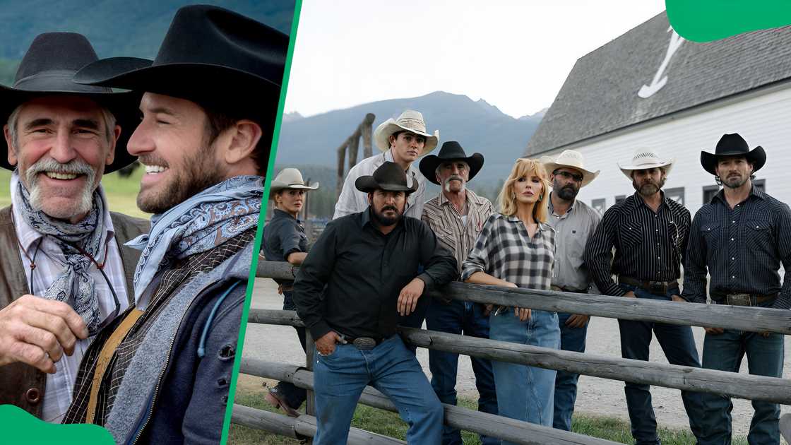 The Yellowstone cast The Yellowstone cast