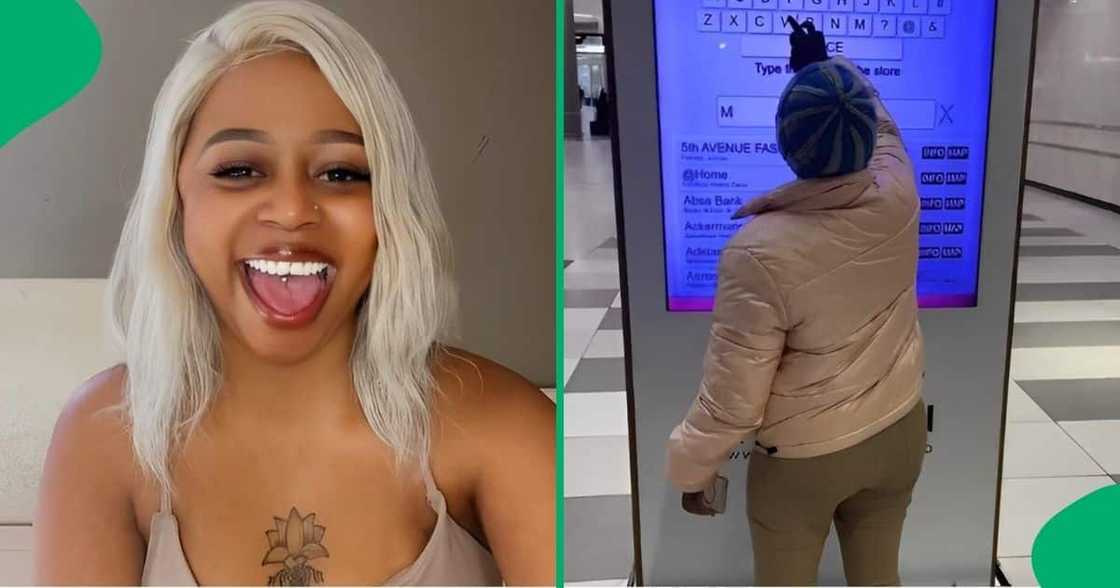 A woman at Menlyn Park Shopping Centre butchered the spelling of McDonald's. A woman at Menlyn Park Shopping Centre butchered the spelling of McDonald's.