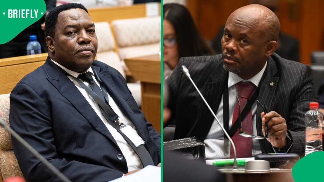 Shadrack Sibiya claimed he was acting on orders received from General Fannie Masemola's office Shadrack Sibiya claimed he was acting on orders received from General Fannie Masemola's office