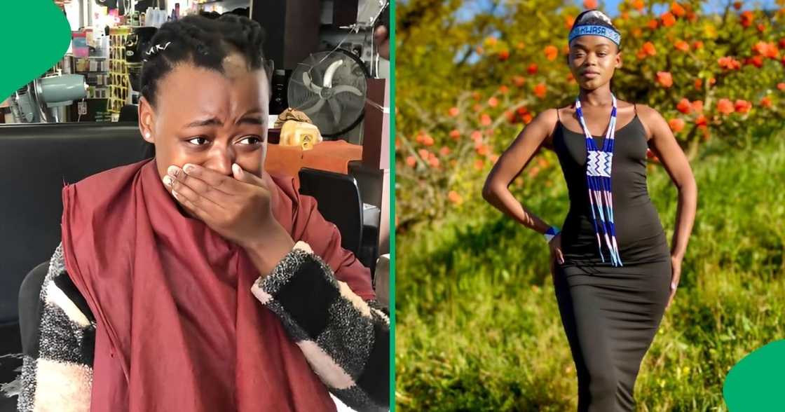 A brave woman decided to get rid of her beautiful hair, leaving the internet touched. A brave woman decided to get rid of her beautiful hair, leaving the internet touched.