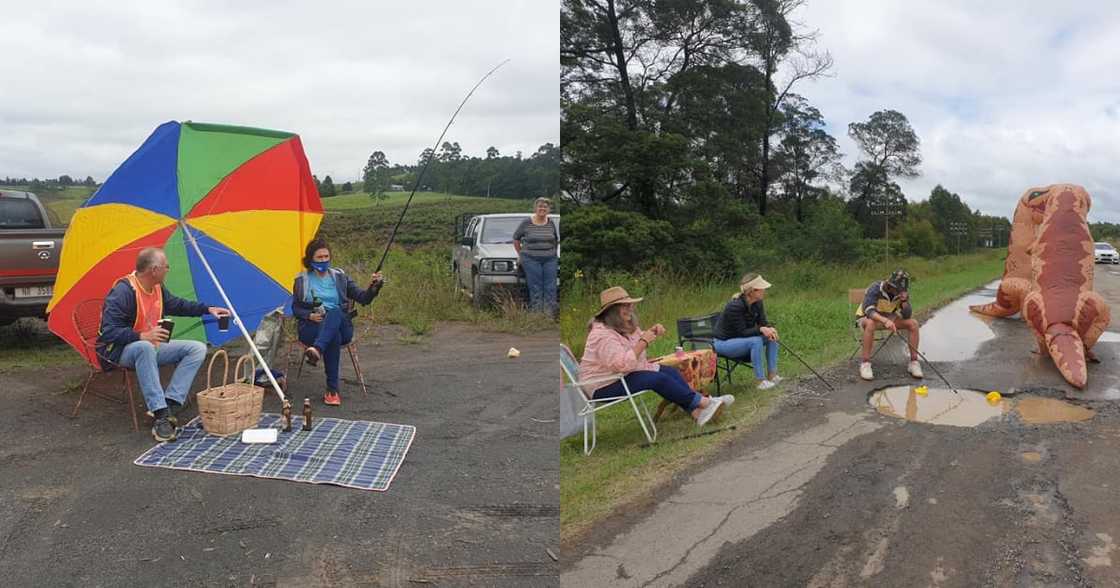 Taking Charge: World's 1st Pothole Fishing Contest Takes Place in KZN Taking Charge: World's 1st Pothole Fishing Contest Takes Place in KZN