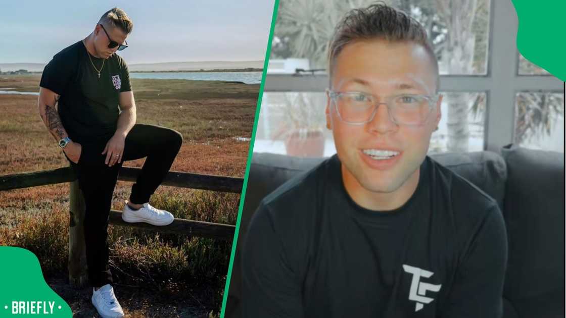 A man's post went viral. A man's post went viral.