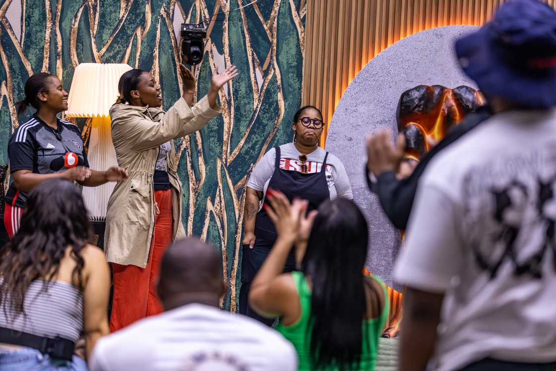 Pictures from the new BBMzansi house and media experience Pictures from the new BBMzansi house and media experience