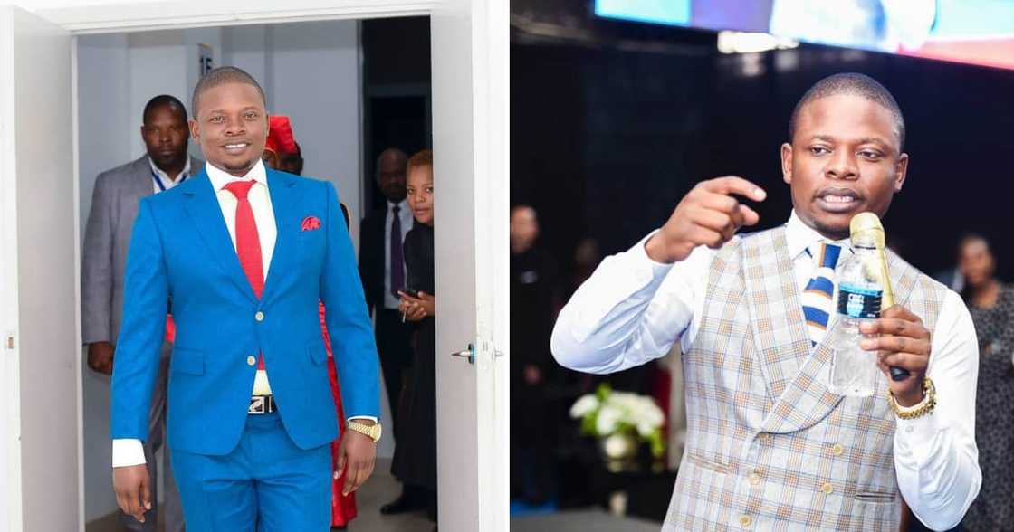 Shepherd Bushiri said he would visit a woman's house in a prophetic chariot. Shepherd Bushiri said he would visit a woman's house in a prophetic chariot.