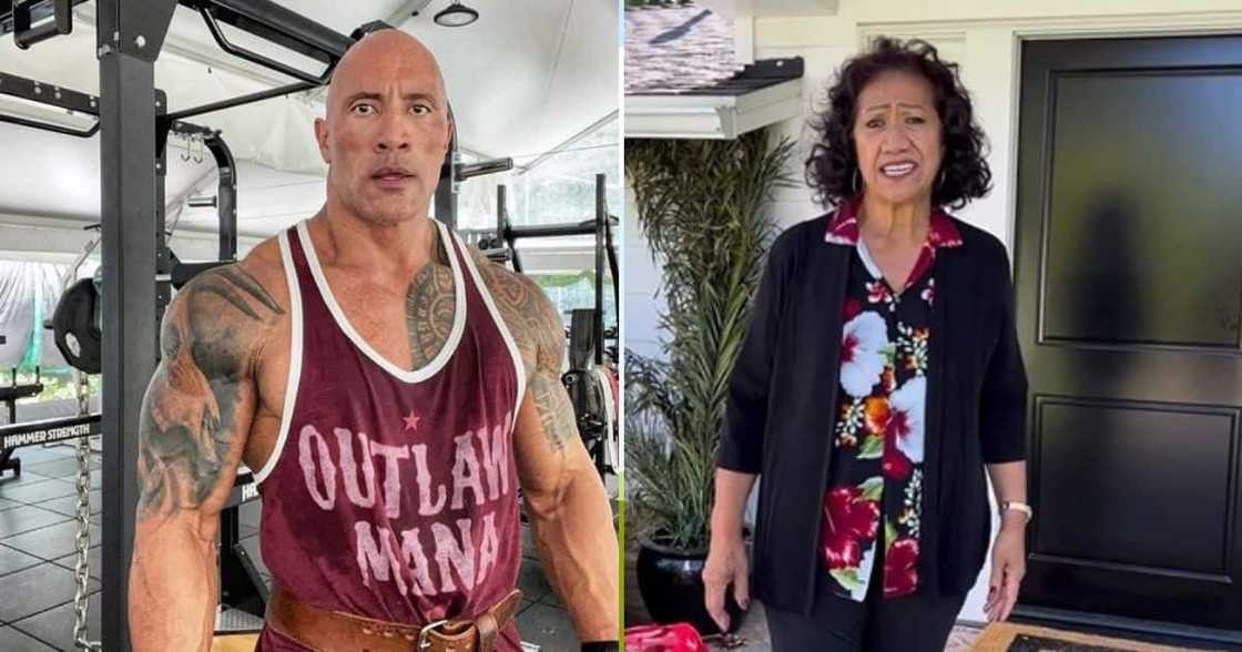 Dwayne ‘The Rock’ Johnson, spoils mom, Ata Johnson, buys her a car, house