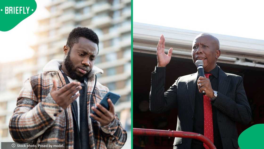 Julius Malema called Ghana’s response to xenophobia fears unnecessary Julius Malema called Ghana’s response to xenophobia fears unnecessary