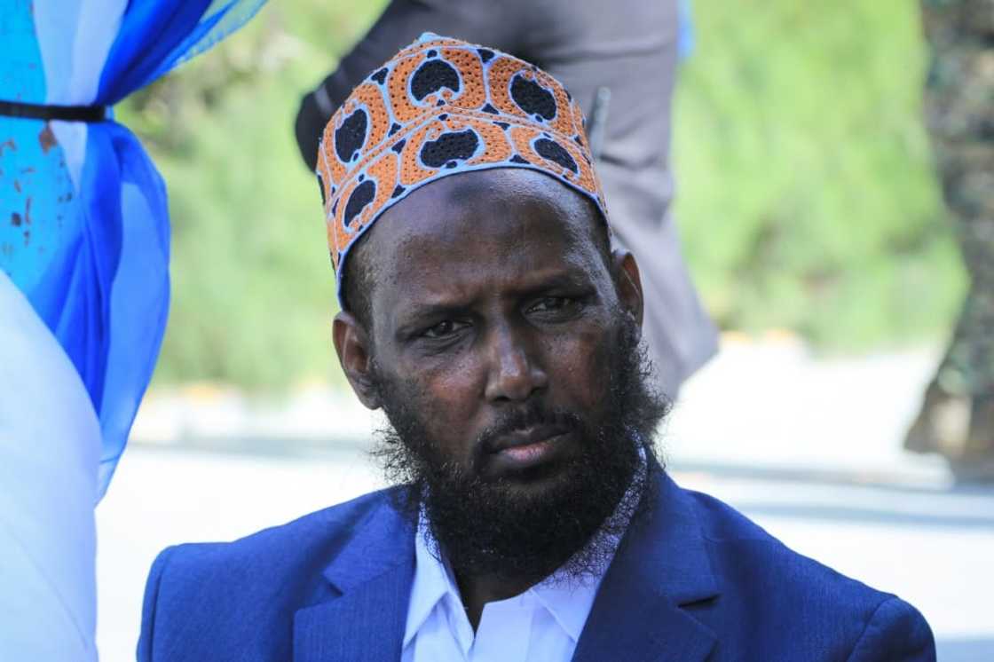 Former Al-Shabaab deputy leader and spokesman Muktar Robow, who once had a $5-million US bounty on his head, will be Somalia's new religion minister Former Al-Shabaab deputy leader and spokesman Muktar Robow, who once had a $5-million US bounty on his head, will be Somalia's new religion minister
