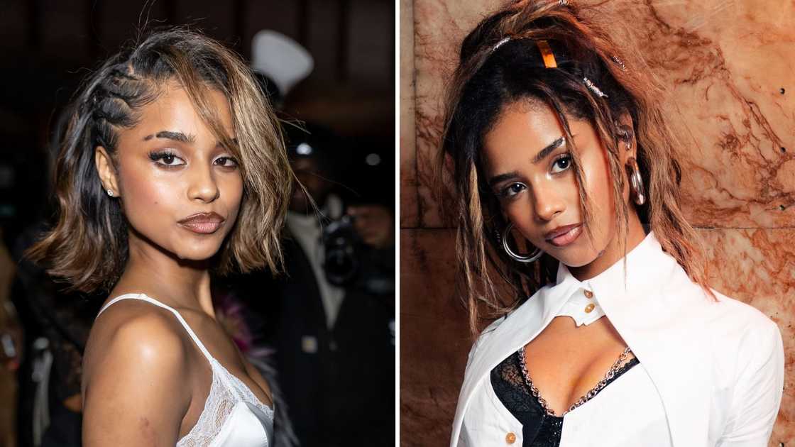 Tyla partied at a Cape Town nightclub Tyla partied at a Cape Town nightclub