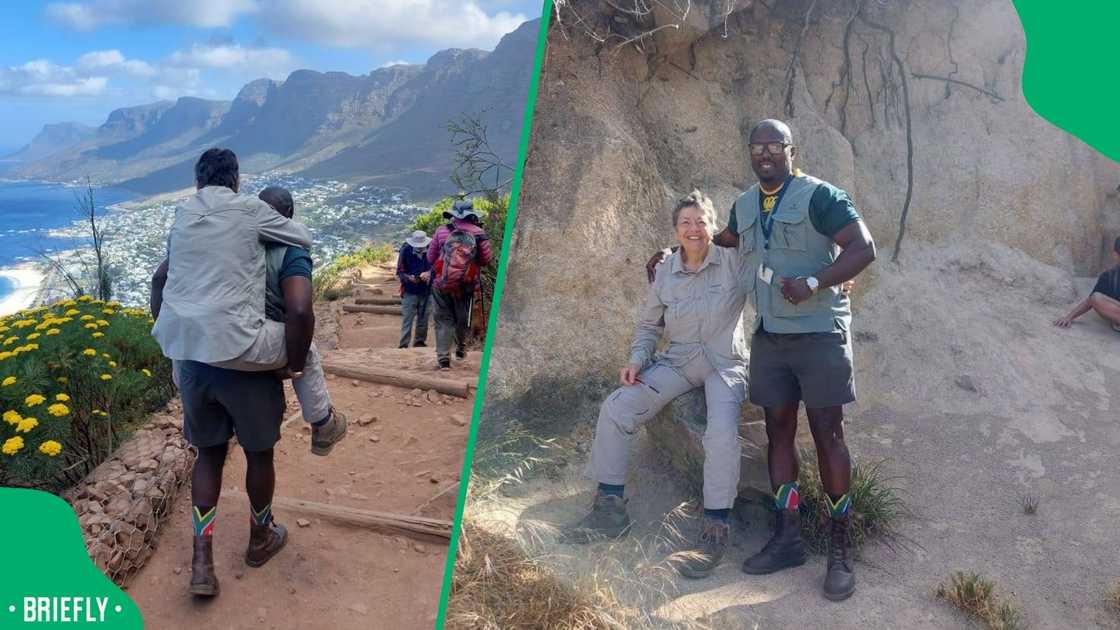 Photos shared on Facebook went viral. Photos shared on Facebook went viral.