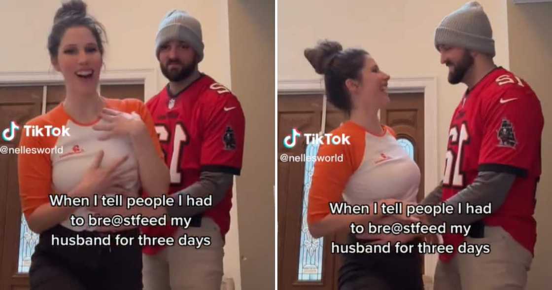 The woman's breastfeeding story had many people shocked The woman's breastfeeding story had many people shocked