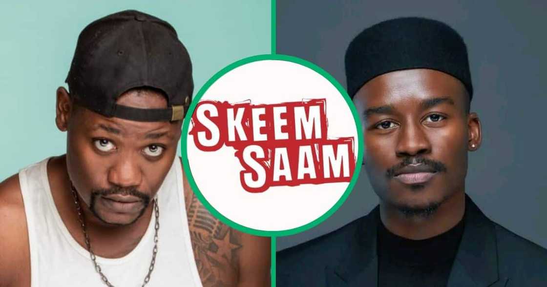 'Skeem Saam' actors, Clement Maosa is defending his colleague Hungani Ndlovu. 'Skeem Saam' actors, Clement Maosa is defending his colleague Hungani Ndlovu.