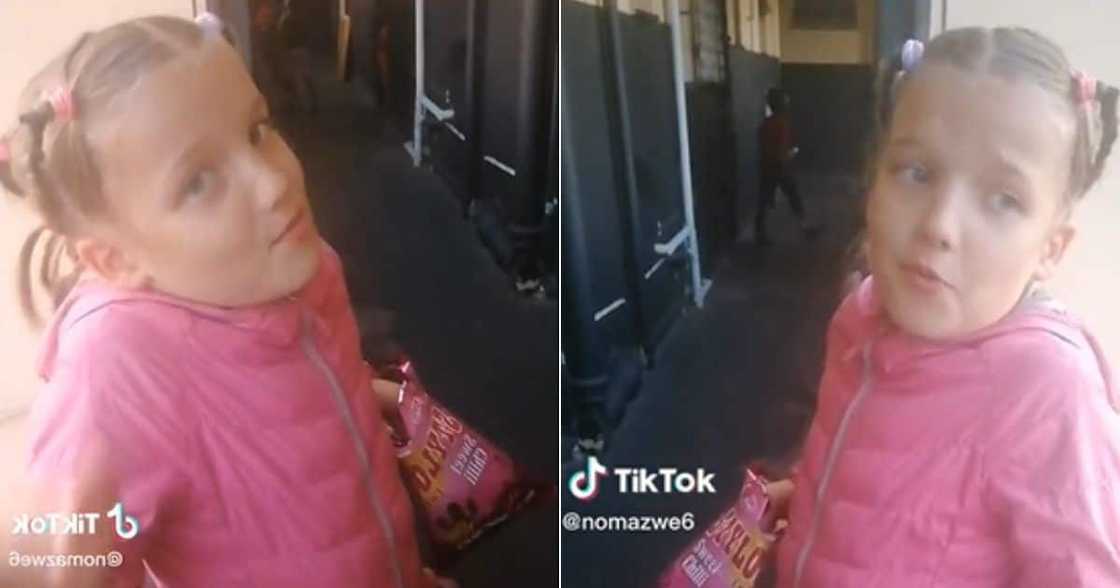 White girl speaking with isizulu accent White girl speaking with isizulu accent