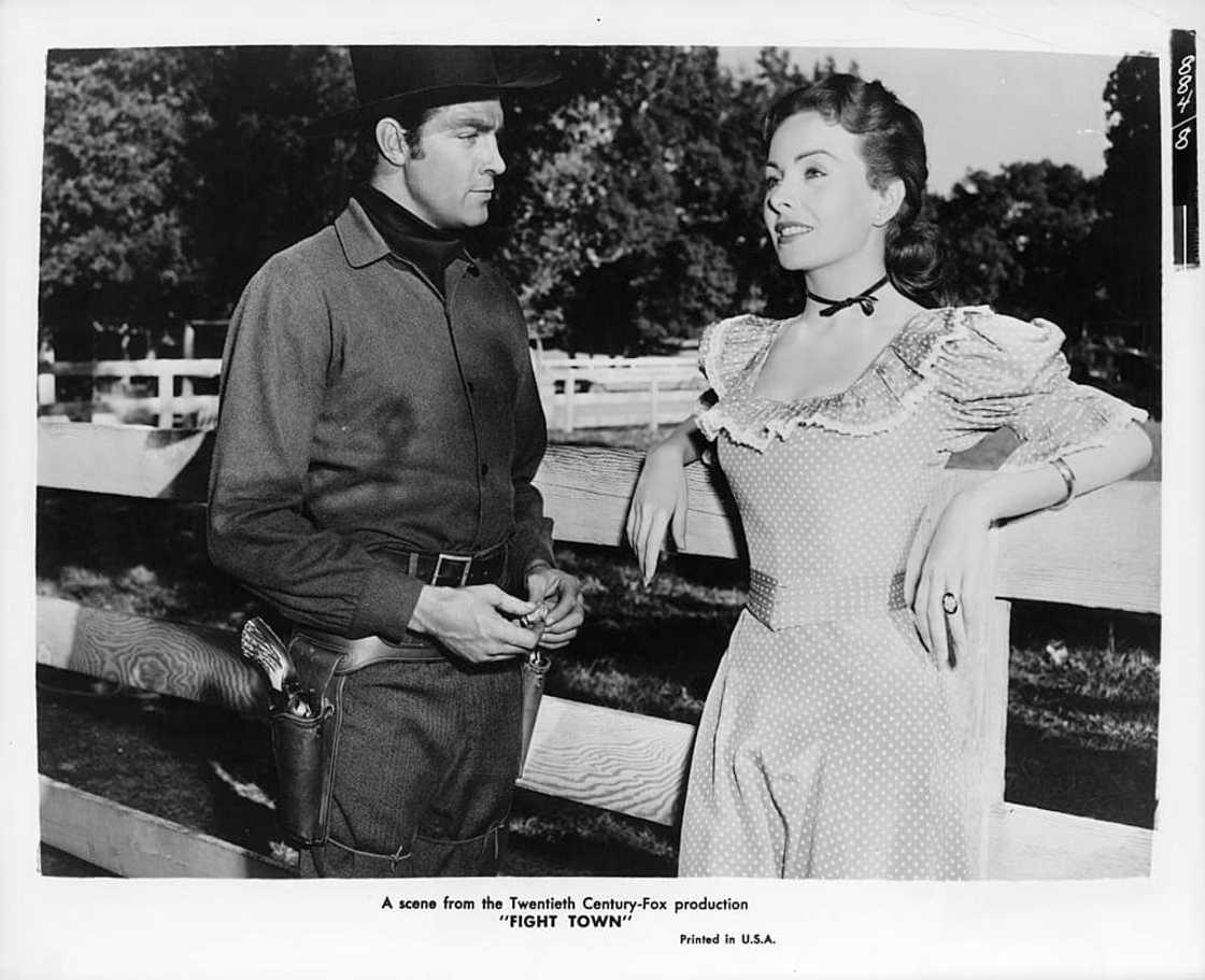 Dale Robertson’s family Dale Robertson’s family