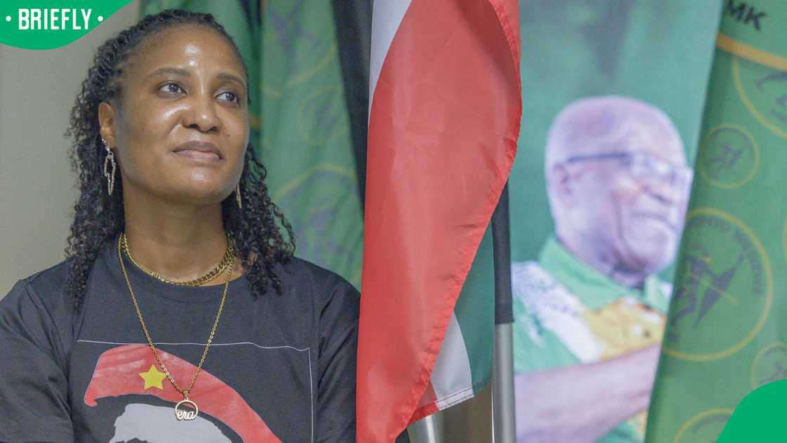 Duduzile Zuma-Sambudla demanded an investigation into Jacob Zuma’s security and medical care Duduzile Zuma-Sambudla demanded an investigation into Jacob Zuma’s security and medical care