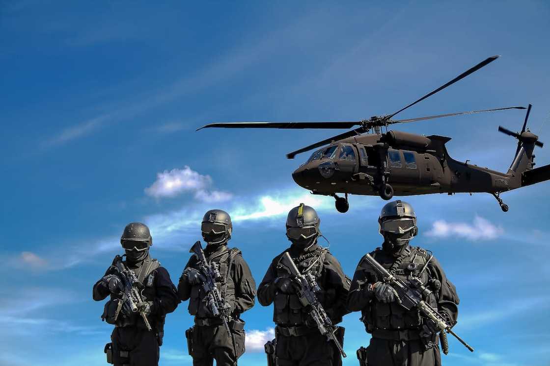 South African Special Forces South African Special Forces