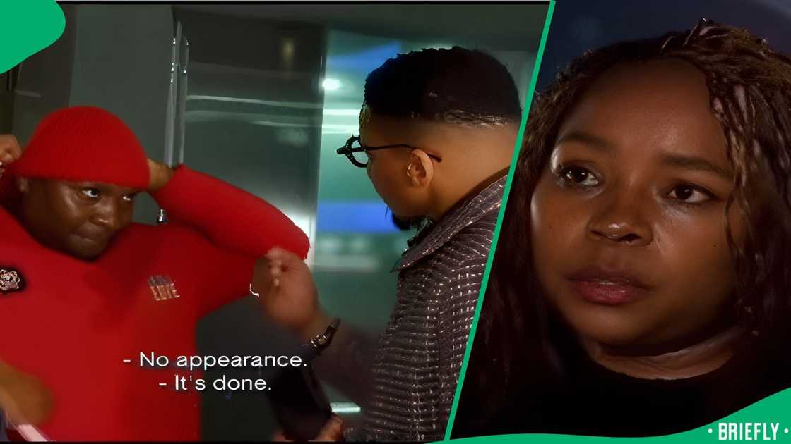 A woman shared her story. A woman shared her story.