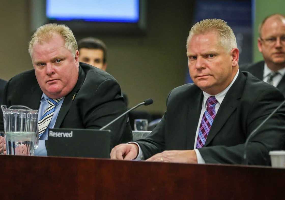 Doug Ford family Doug Ford family