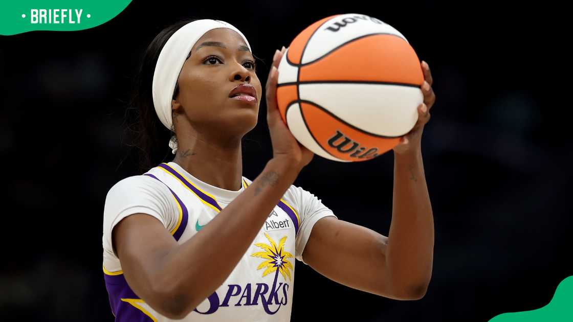 Rickea Jackson in Seattle, Washington