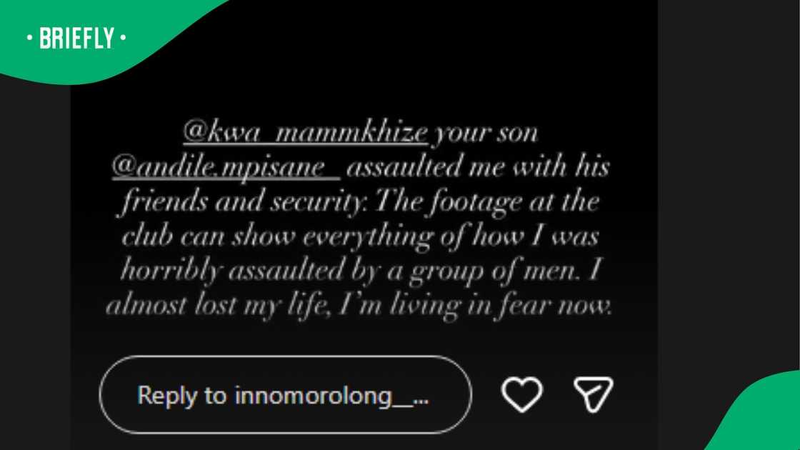 Inno Morolong, Shawn Mkhize, Andile Mpisane. Inno Morolong, Shawn Mkhize, Andile Mpisane.