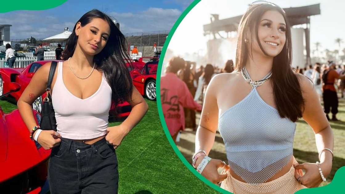 Sam Frank enjoying some outdoor activities Sam Frank enjoying some outdoor activities