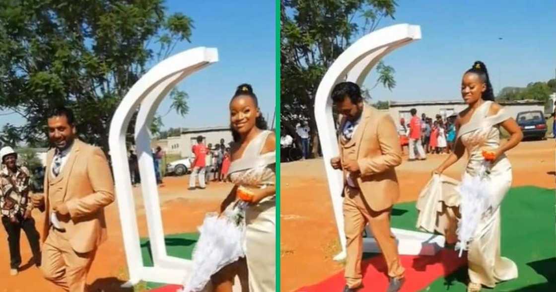TikTok video of couple wedding dance TikTok video of couple wedding dance