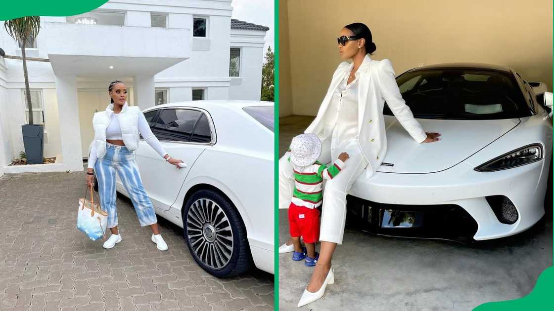 South African entrepreneur and brand ambassador Thobeka Majozi South African entrepreneur and brand ambassador Thobeka Majozi