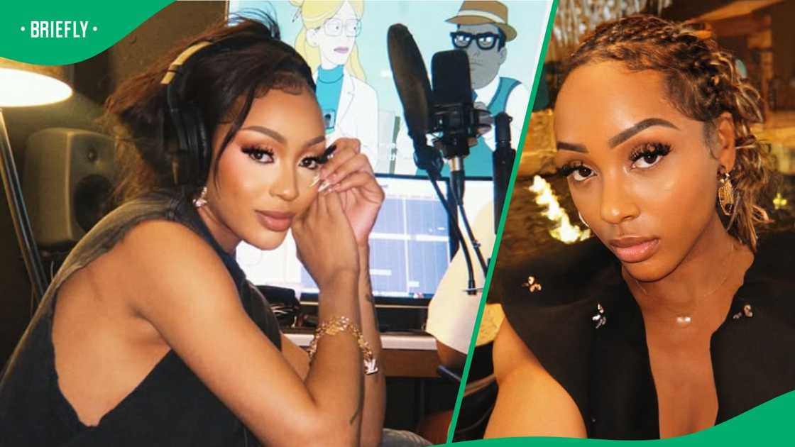 Nadia Nakai flaunted her new hot body.