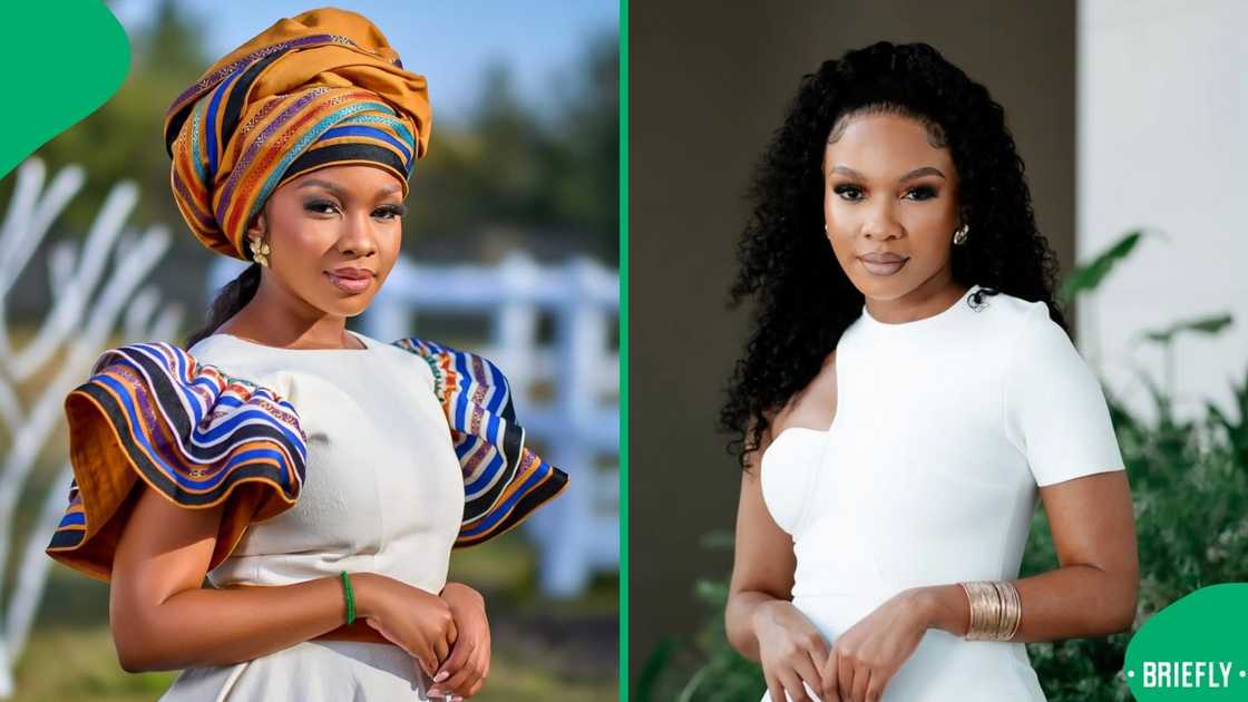 Mapaseka Koetle spoke about finally forgiving her father Mapaseka Koetle spoke about finally forgiving her father