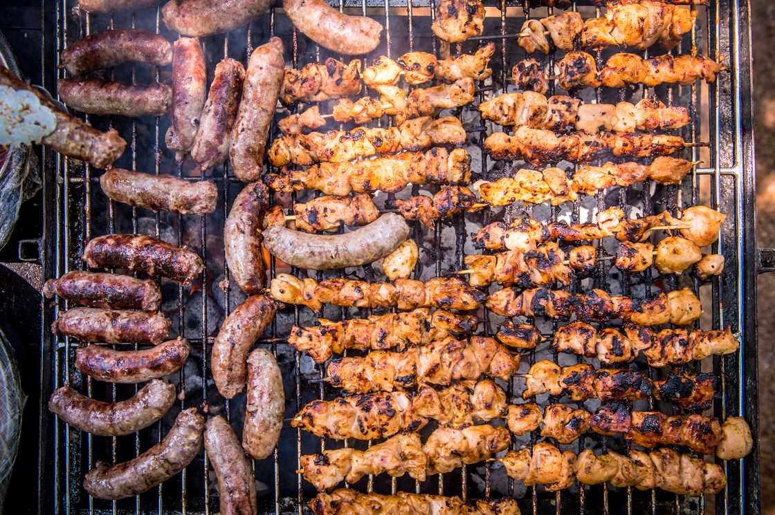 Grilled meat