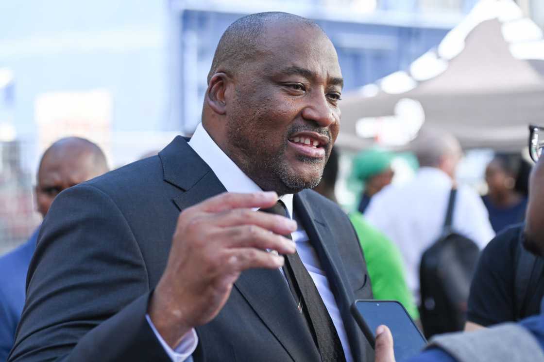 Gayton McKenzie weighed in on the Joslin Smith case last year Gayton McKenzie weighed in on the Joslin Smith case last year