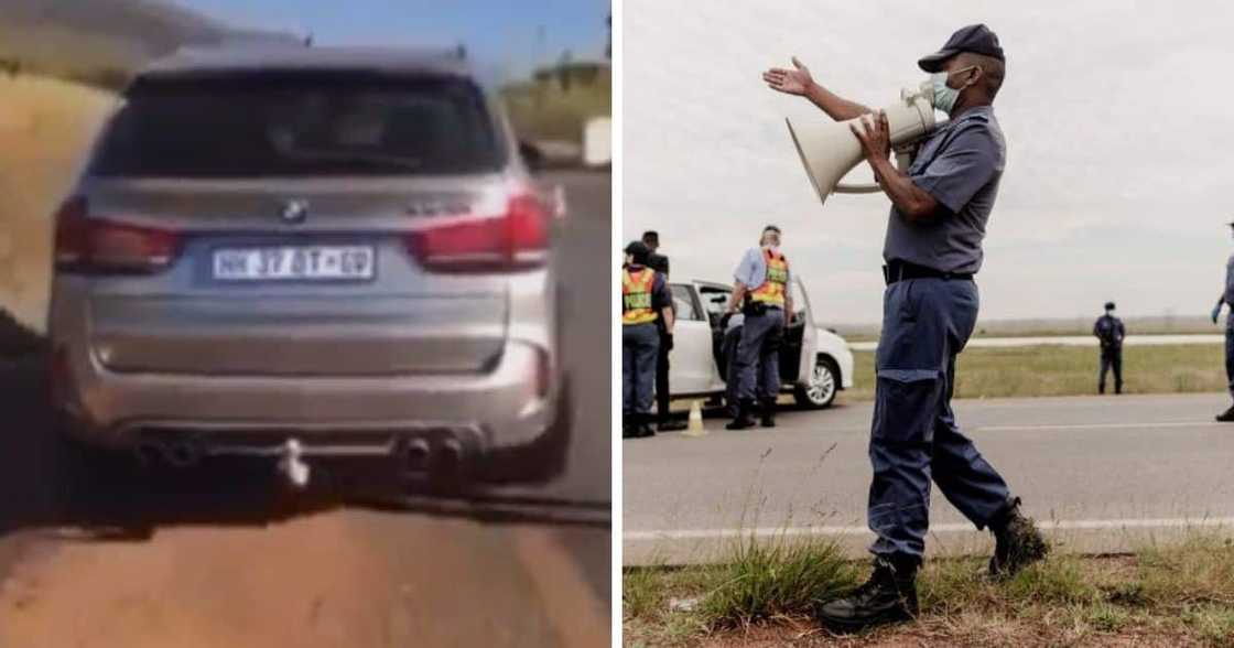 Haibo! BMW Driver’s Frustration With Speeding Ticket Goes Viral As He Almost Runs Over Traffic Cop’s Toes Haibo! BMW Driver’s Frustration With Speeding Ticket Goes Viral As He Almost Runs Over Traffic Cop’s Toes