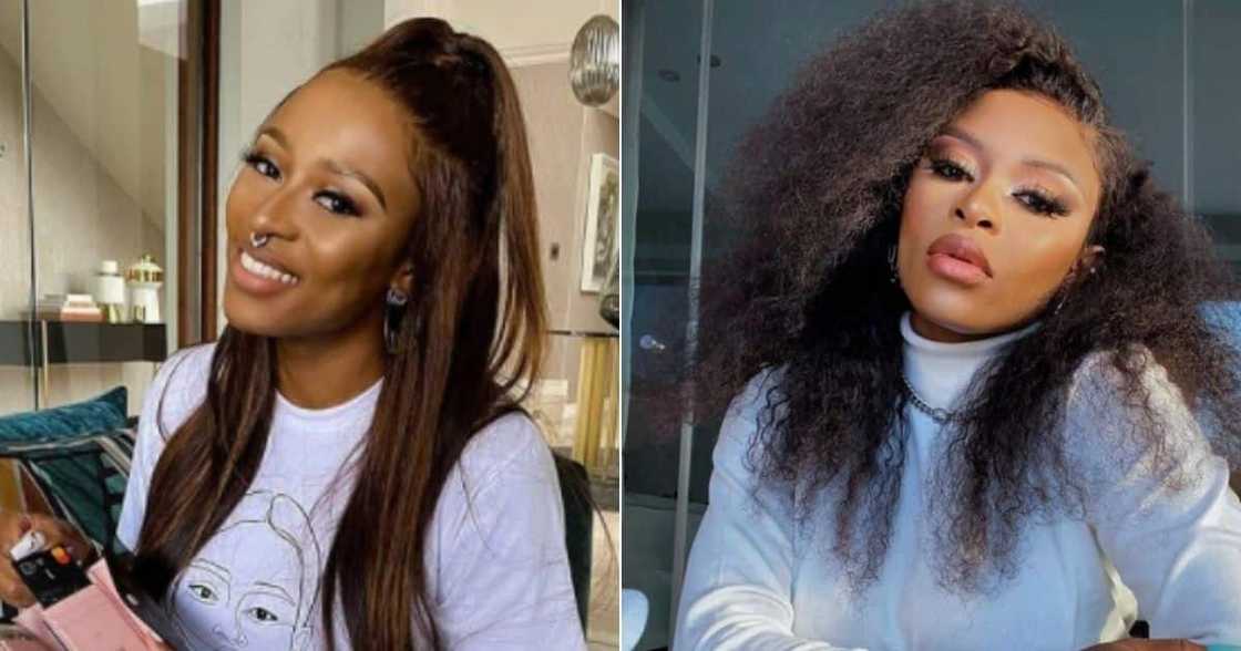 DJ Zinhle, Unexpected, reality TV, BET, blended family, Murdah Bongz