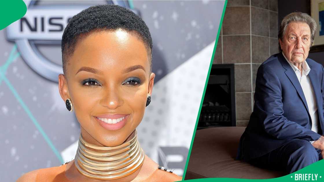 Nandi Madida reacts to Errol Musk's comments