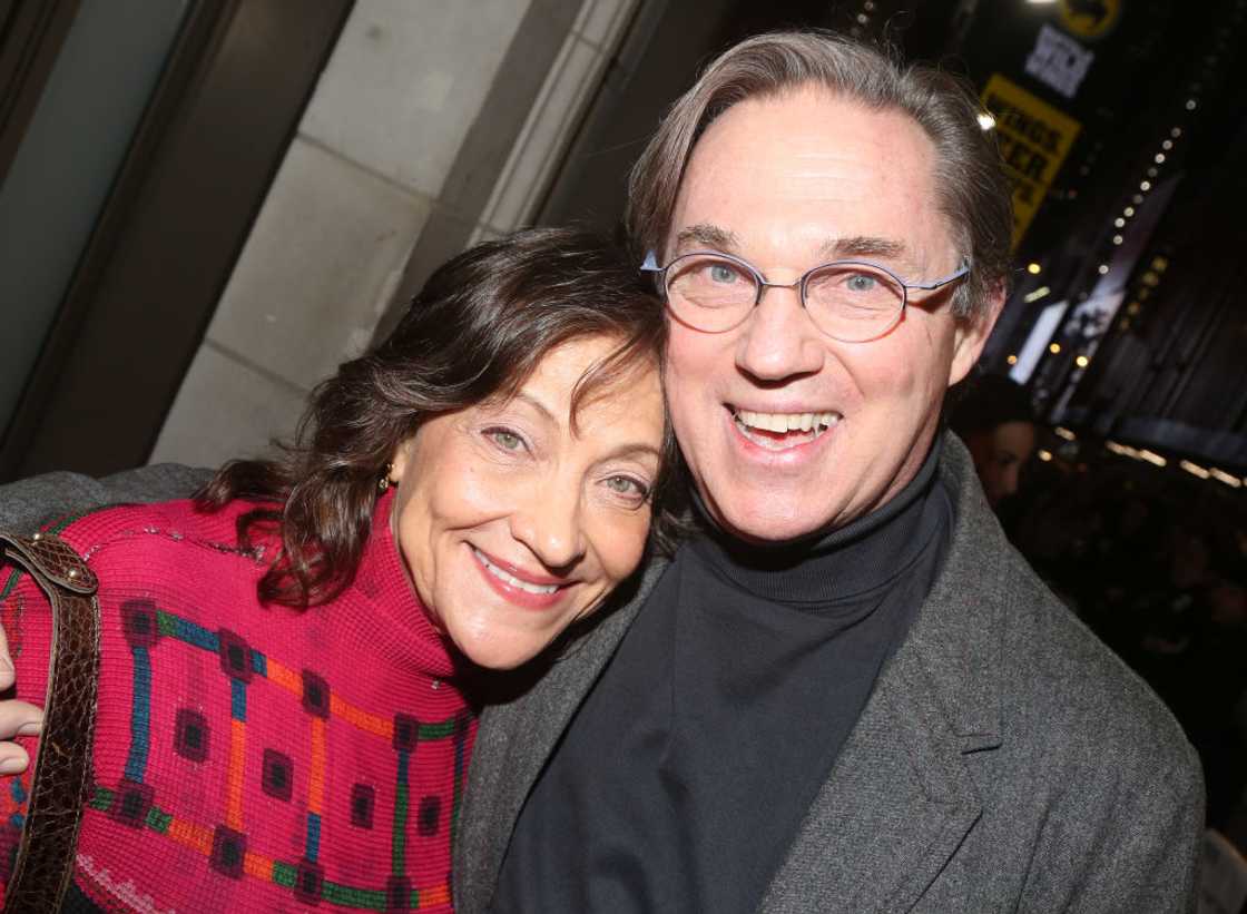 Georgiana Bischoff and Richard Thomas Georgiana Bischoff and Richard Thomas